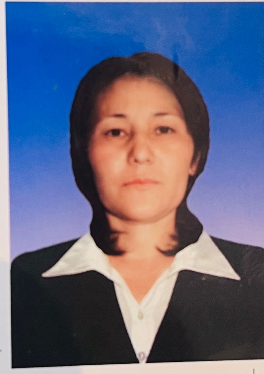 Тұрсынхожаева Дилбар Бахтияровна